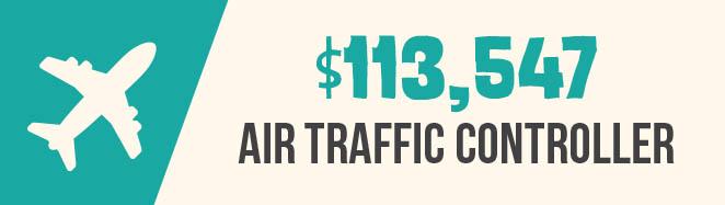 air force air traffic control salary