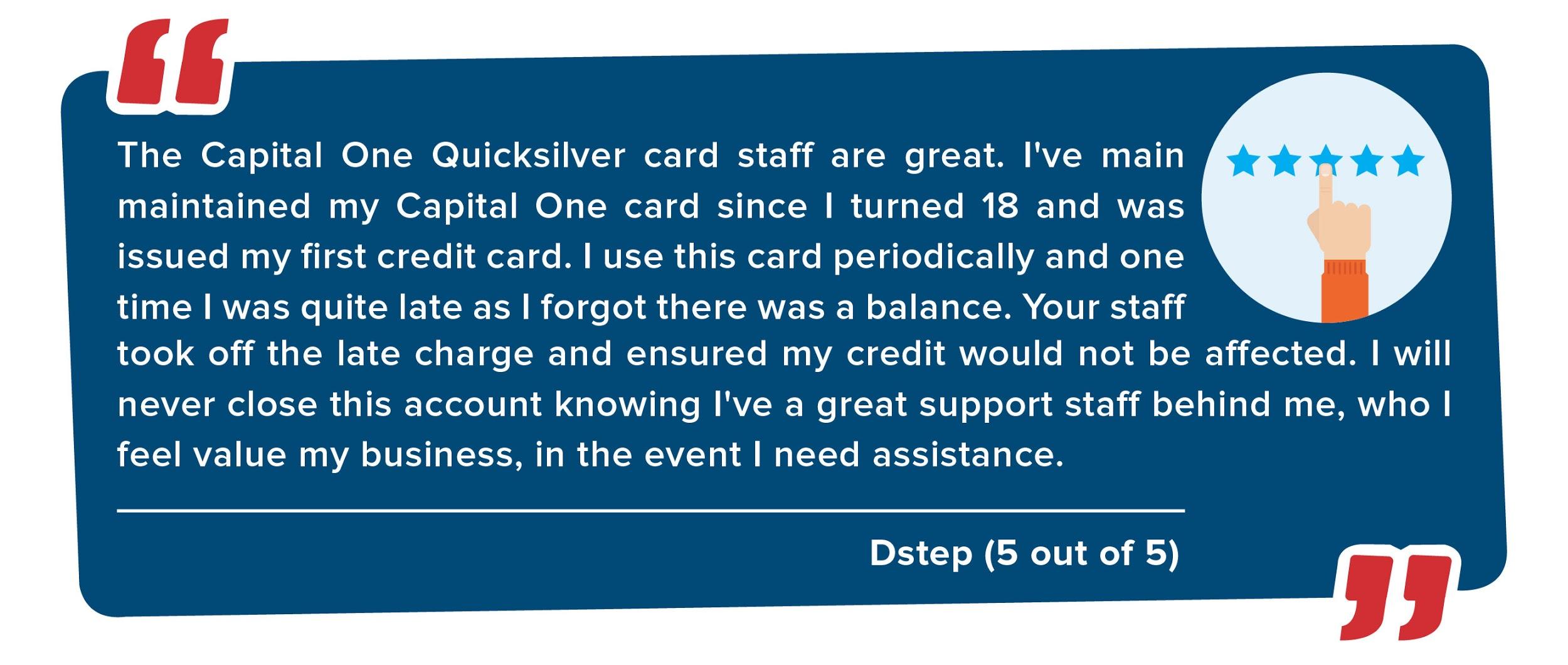 capital one quicksilver review